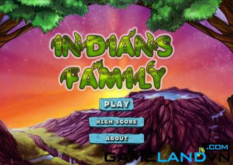 Khám phá trò chơi giải đố Indians Family