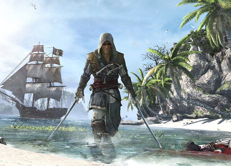 Assassin's Creed IV: Black Flag đã cho đặt hàng trước