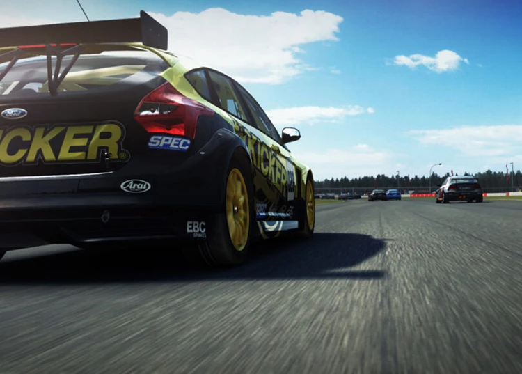Game GRID mới có tên là GRID Autosport