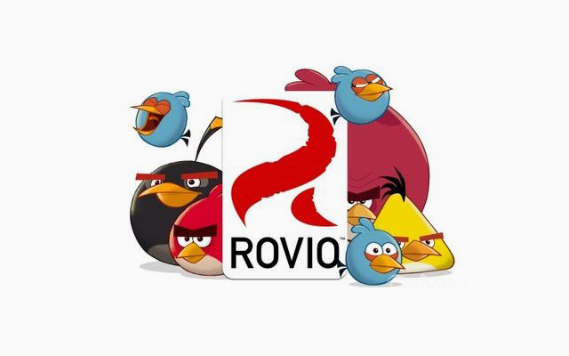 Rovio bán bản quyền phát triển Angry Birds