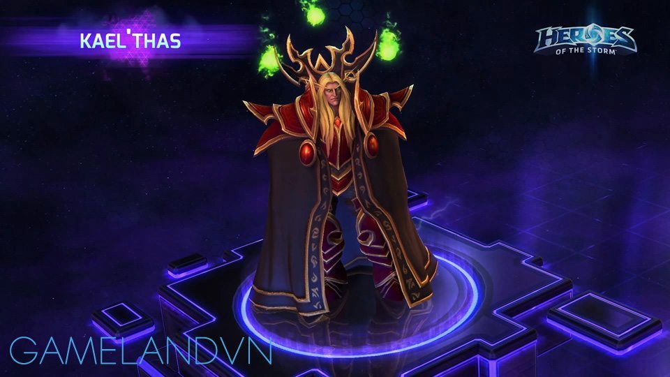 Kael'thas Heroes of the Storm