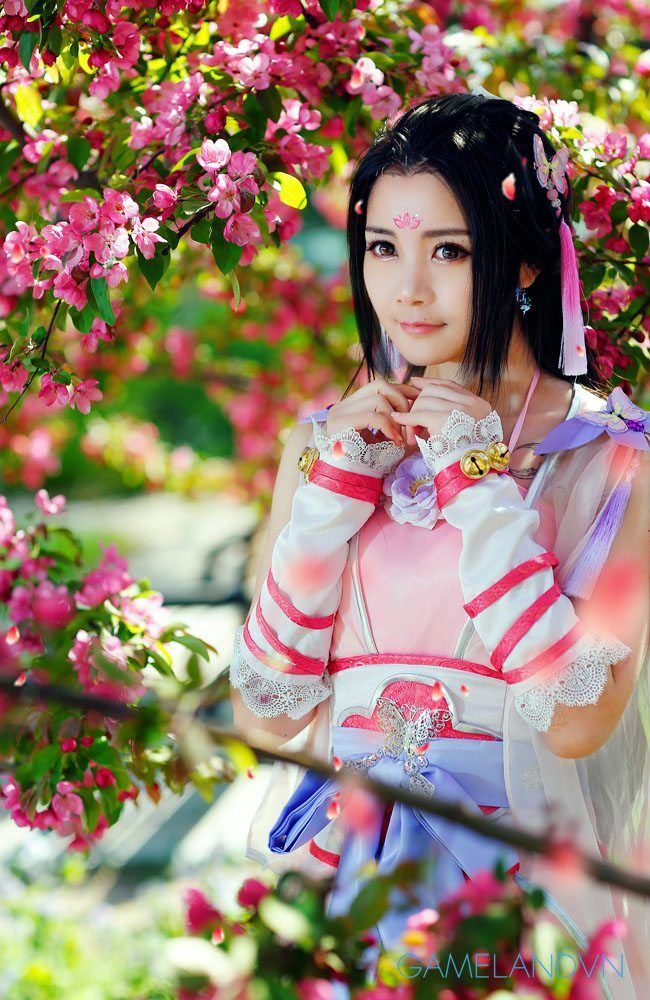 cosplay thien huong