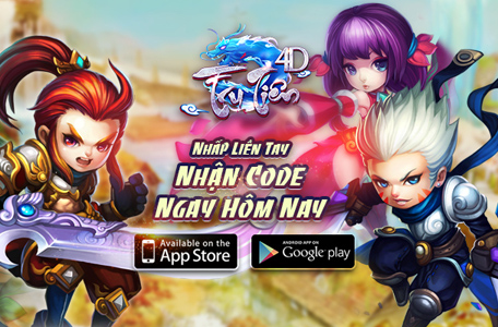 GameLand Mobile tặng giftcode Tru Tiên 4D - Ảnh 4