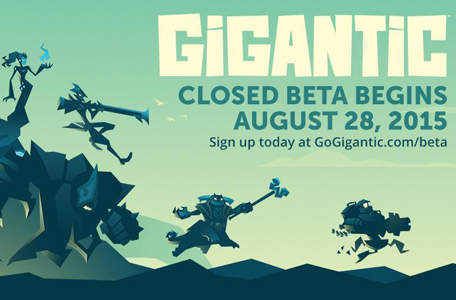Gigantic thử nghiệm Closed Beta vào ngày 28/08 - Ảnh 1