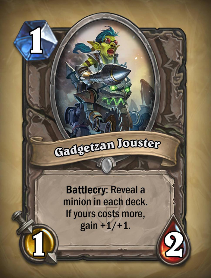 Hearthstone new cards