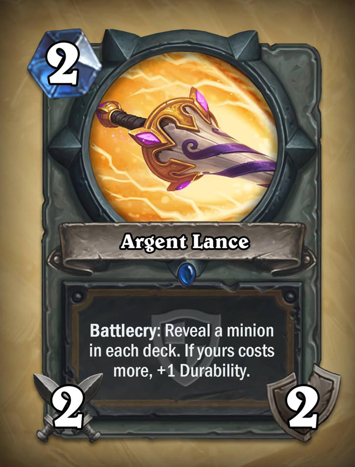 Hearthstone new cards
