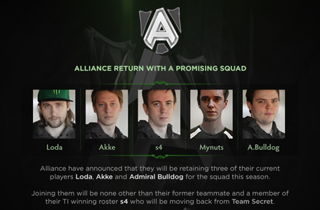 Alliance hoàn thiện đội hình, SingSing thành lập đội mới - Ảnh 1