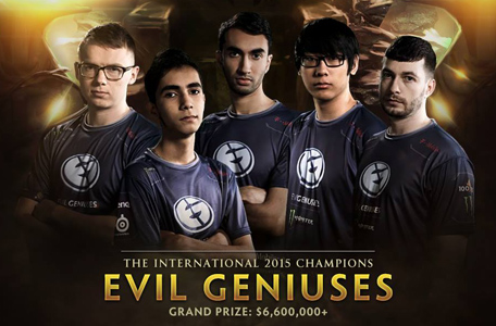 Evil Geniuses vô địch The International 2015 - Ảnh 1