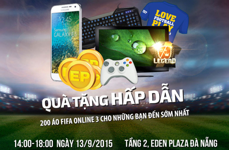 VCK FIFA Online 3 Toàn Quốc diễn ra tại Đà Nẵng - Ảnh 1