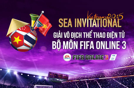 FIFA Online 3 SEA Invitational 2015 diễn ra vào 9/10 - Ảnh 1
