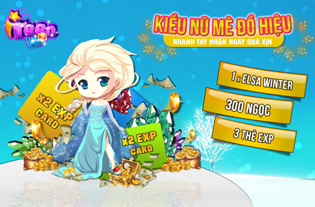 iTeen tặng 50 giftcode Kiều Nữ Mê Đồ Hiệu - Ảnh 2