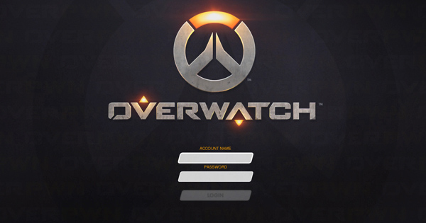 Overwatch Code Log In Soi giao diện đăng nhập và tùy chọn của Overwatch