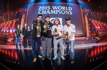 SK Gaming vô địch WoW Arena World Championship 2015 - Ảnh 1