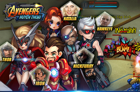 goPlay phát hành trò chơi mới Avengers Huyền Thoại - Ảnh 1