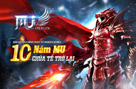 MU Origin VN Open Beta vào thứ Sáu ngày 13 1