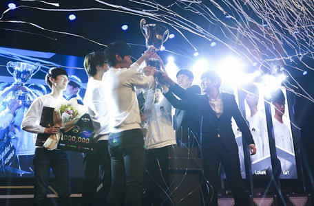 Hủy diệt CJ Entus, ESC Ever vô địch LoL KeSPA Cup 2015 - Ảnh 1