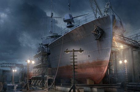 World of Warships ra mắt chính thức vào ngày 17/09 2