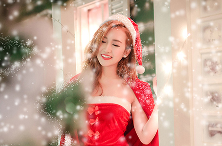 Đại sứ Hoa Thiên Cốt tung ảnh Giáng Sinh đẹp lung linh - Ảnh 1