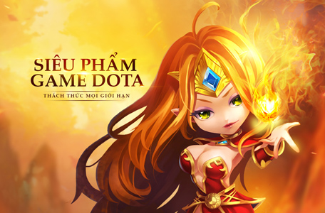 VTC Game công bố trang giới thiệu Chiến Thần Dota - Ảnh 3