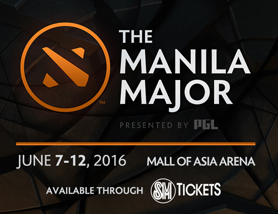 Hướng dẫn tham gia Manila Major 2016