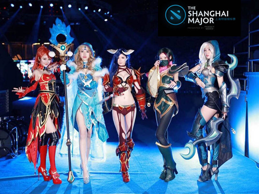 Chiêm ngưỡng cosplay Dota 2 tại Shanghai Major 2016