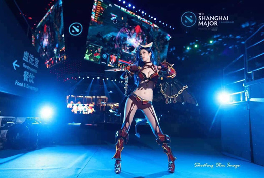 Chiêm ngưỡng cosplay Dota 2 tại Shanghai Major 2016