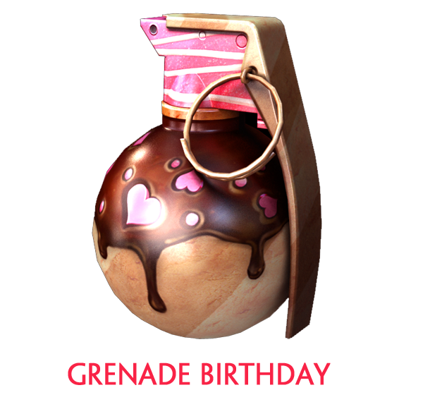 Grenade-Birthday