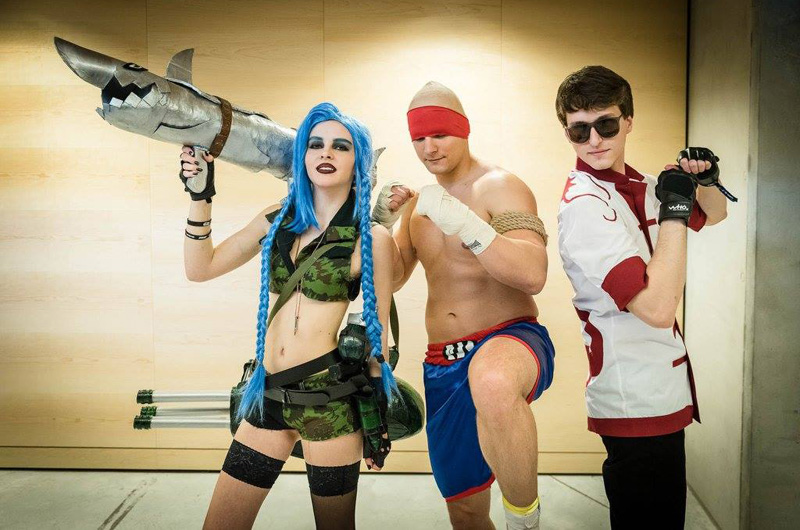 Chiêm ngưỡng cosplay LMHT tại IEM Katowice 2016 - Ảnh 02