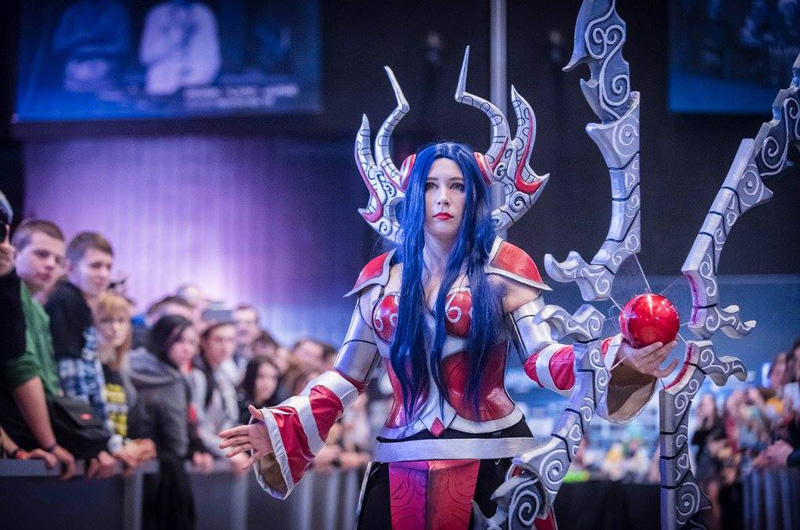 Chiêm ngưỡng cosplay LMHT tại IEM Katowice 2016 - Ảnh 03