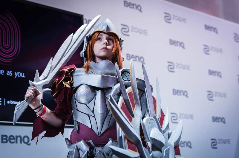 Chiêm ngưỡng cosplay LMHT tại IEM Katowice 2016 - Ảnh 07