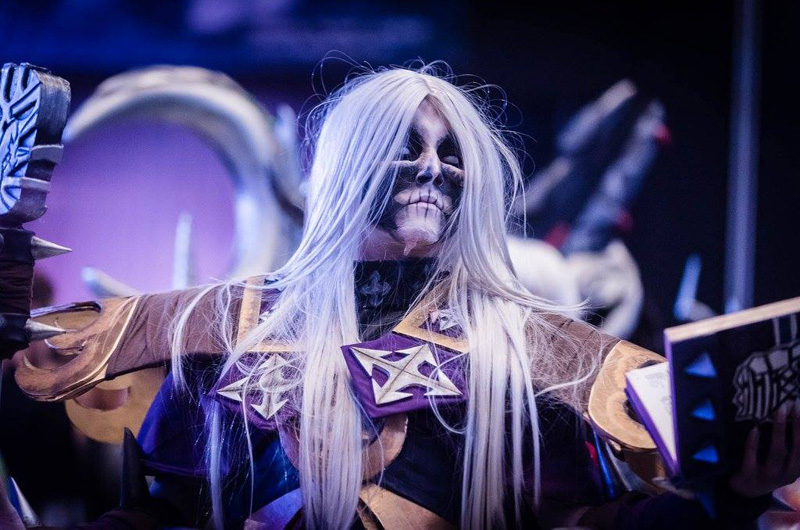 Chiêm ngưỡng cosplay LMHT tại IEM Katowice 2016 - Ảnh 08