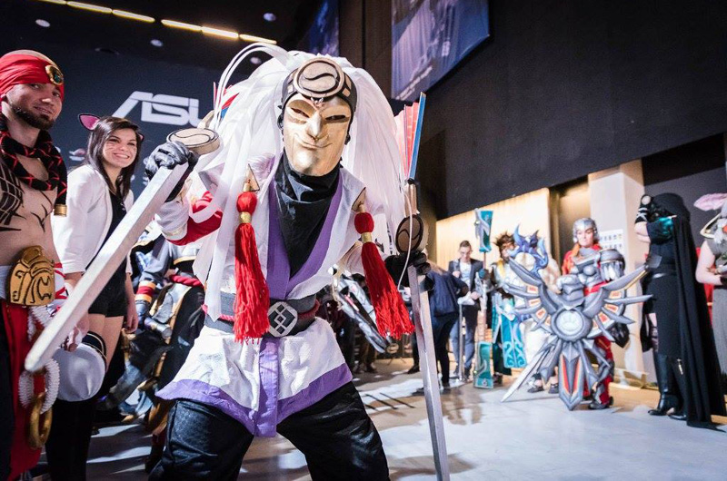 Chiêm ngưỡng cosplay LMHT tại IEM Katowice 2016 - Ảnh 10