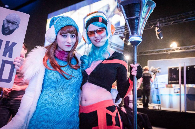 Chiêm ngưỡng cosplay LMHT tại IEM Katowice 2016 - Ảnh 11