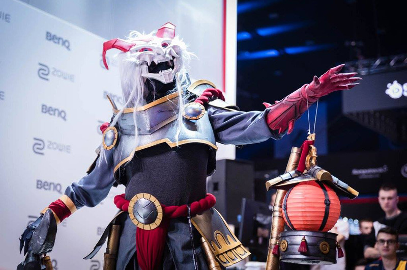 Chiêm ngưỡng cosplay LMHT tại IEM Katowice 2016 - Ảnh 12