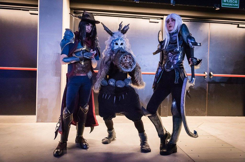 Chiêm ngưỡng cosplay LMHT tại IEM Katowice 2016 - Ảnh 13