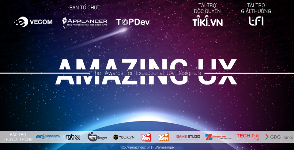 Applancer tổ chức cuộc thi Amazing UX