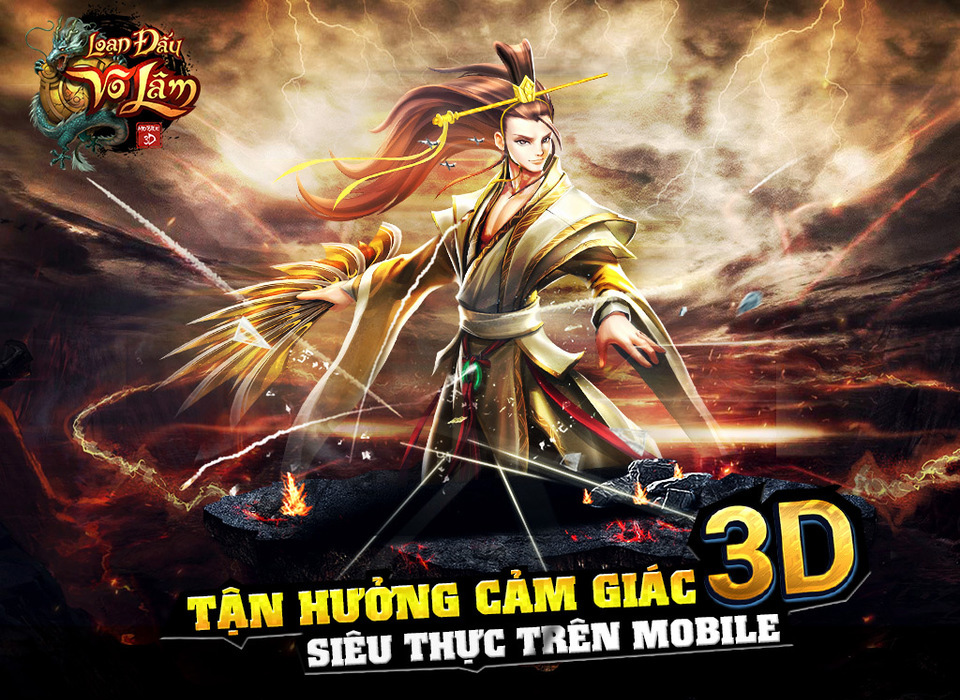 GameLandVN Mobile tặng 500 giftcode Loạn Đấu Võ Lâm