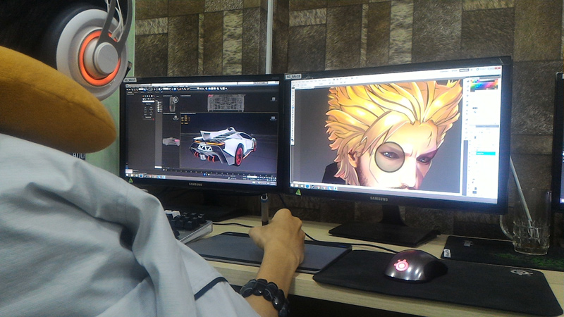 Cận cảnh quá trình thiết kế Overload tại Suga Studio.