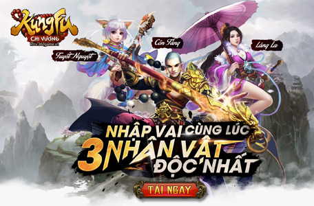 VNG công bố phát hành Kungfu Chi Vương - Ảnh 1