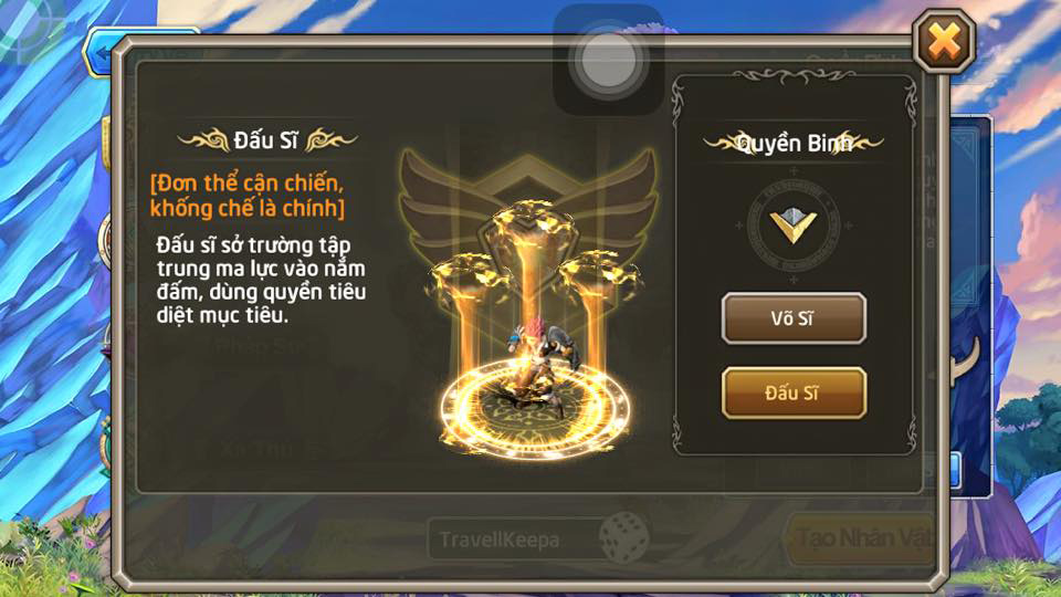 Fantasy GO ra mắt vào ngày 15/04/2016