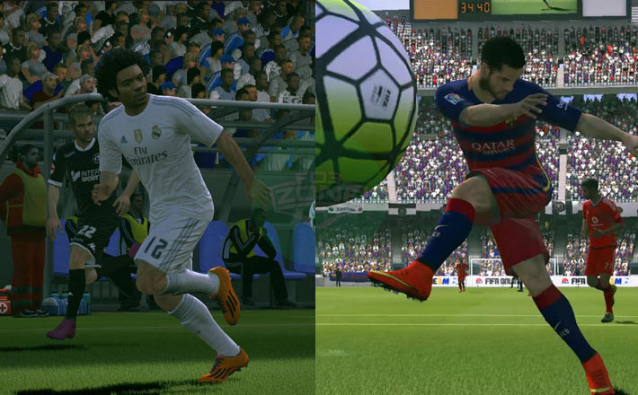FIFA Online 3: Cặp đôi hậu vệ cánh chất lượng trong New Engine