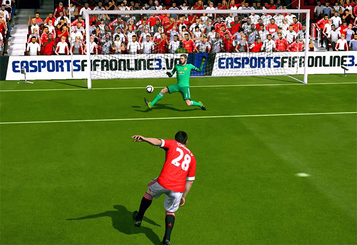 FIFA Online 3 cập nhật tháng 4.2016