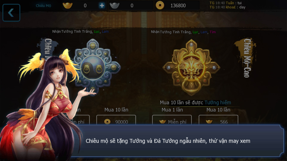 3Q 360Mobi: 7 cách để sở hữu tướng