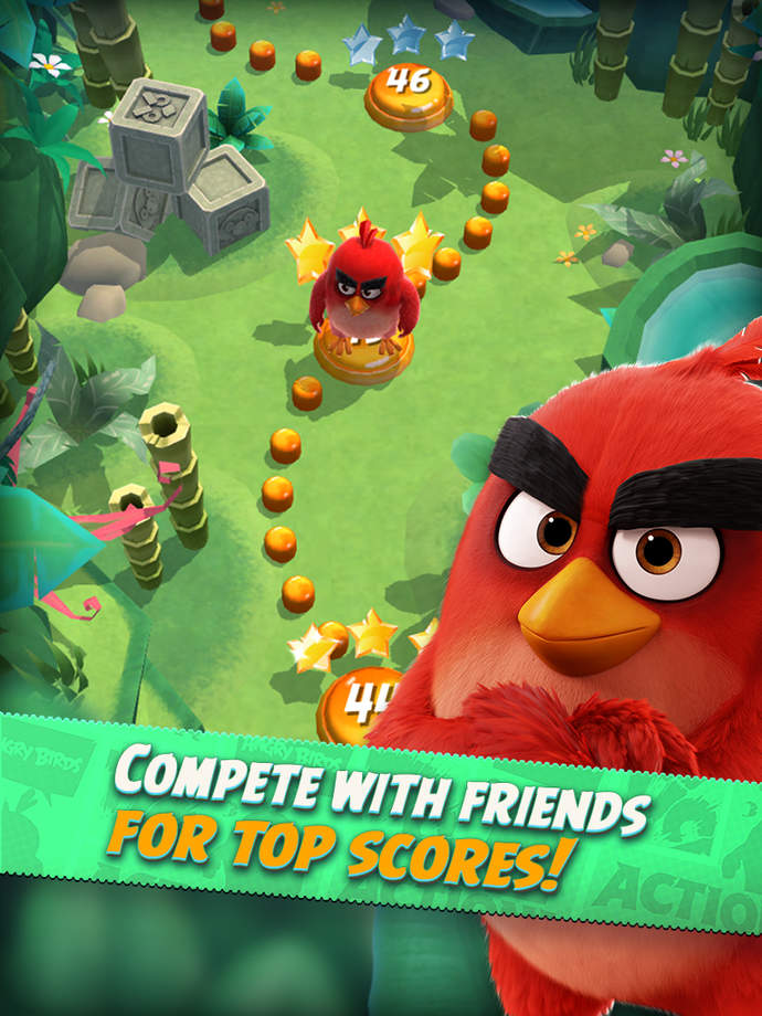 Angry Birds Action có mặt trên toàn cầu