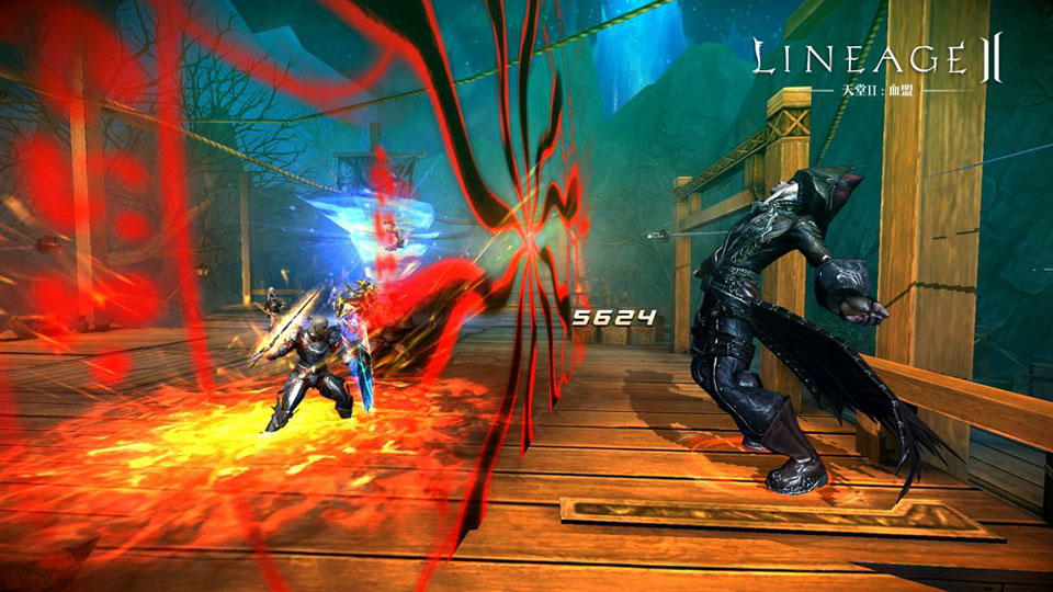 Thiên Đường 2: Huyết Minh - Lineage II Mobile - Ảnh 01