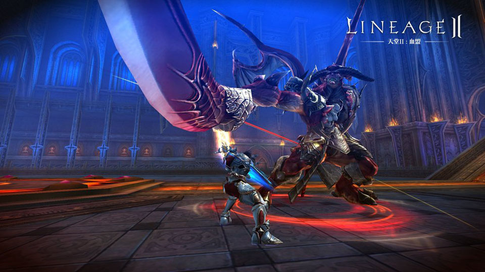 Thiên Đường 2: Huyết Minh - Lineage II Mobile - Ảnh 03