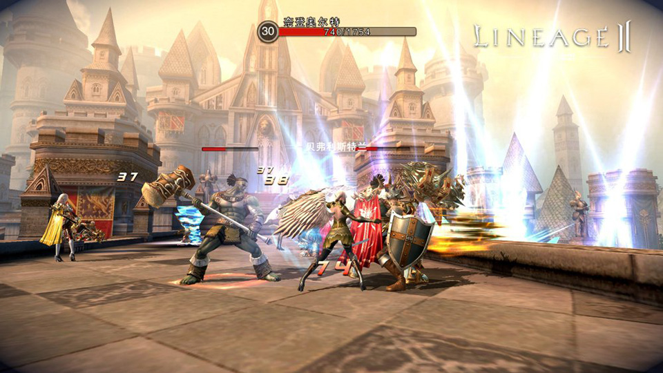 Thiên Đường 2: Huyết Minh - Lineage II Mobile - Ảnh 05