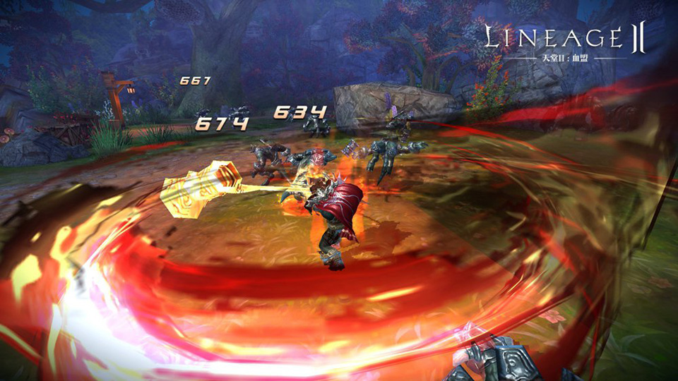 Thiên Đường 2: Huyết Minh - Lineage II Mobile - Ảnh 06