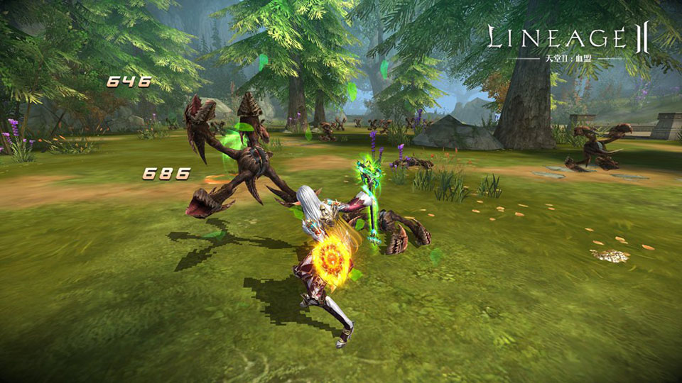 Thiên Đường 2: Huyết Minh - Lineage II Mobile - Ảnh 08