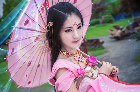 Ngắm cosplay Thiên Hương cực quyến rũ của Hàn Hàn - Ảnh 1